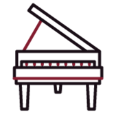 Classic FA Piano Icon