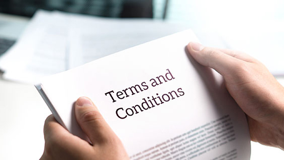 Terms & Conditions Of Trading